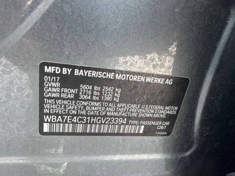 2017 BMW 7 Series 740i xDrive