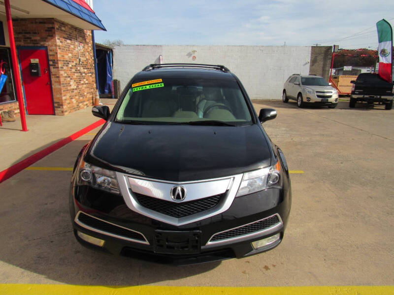 2010 Acura MDX Technology Package photo 15