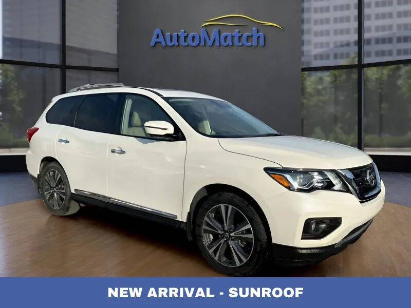 2019 Nissan Pathfinder Platinum
