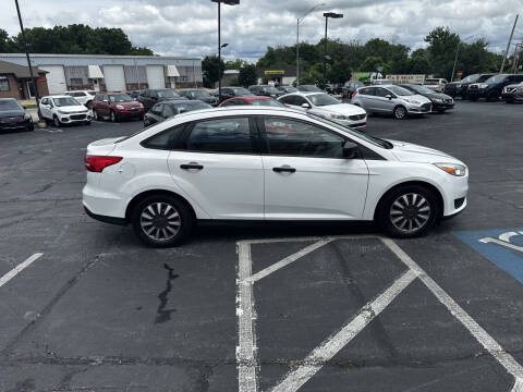 2017 Ford Focus S