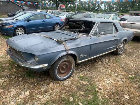 1968 Ford Mustang for sale at Korz Auto Farm in Kansas City KS