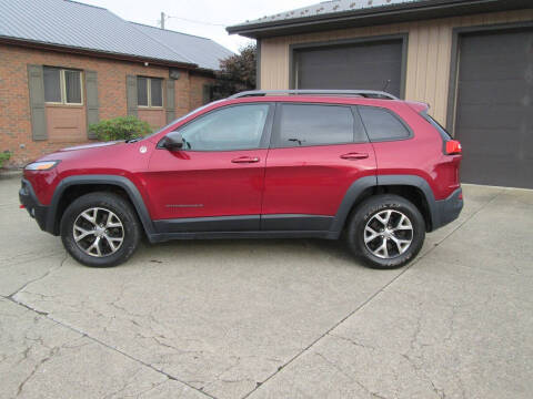 2014 Jeep Cherokee Trailhawk