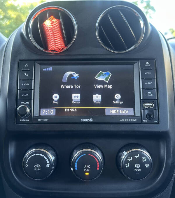 2016 Jeep Patriot High Altitude