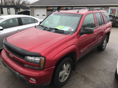 2004 Chevrolet TrailBlazer for sale at RACEN AUTO SALES LLC in Buckhannon WV