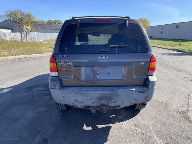 2006 Ford Escape for sale at Twin Cities Auctions in Elk River, MN