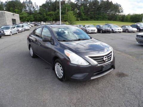 2015 Nissan Versa 1.6 S