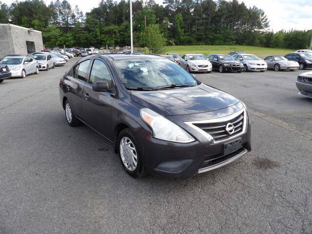 2015 Nissan Versa 1.6 S