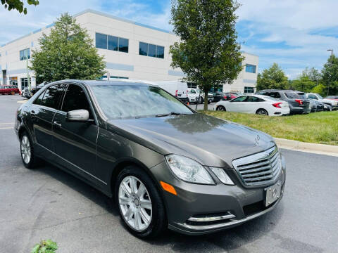 2013 Mercedes-Benz E-Class E 350 Luxury 4MATIC