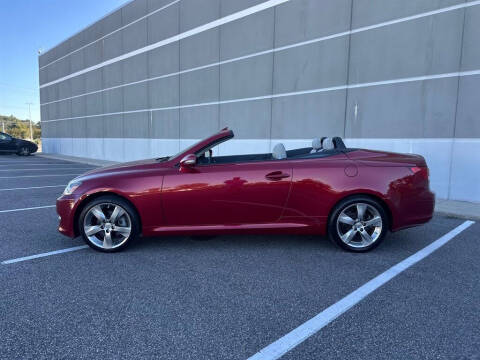 2011 Lexus IS 250C