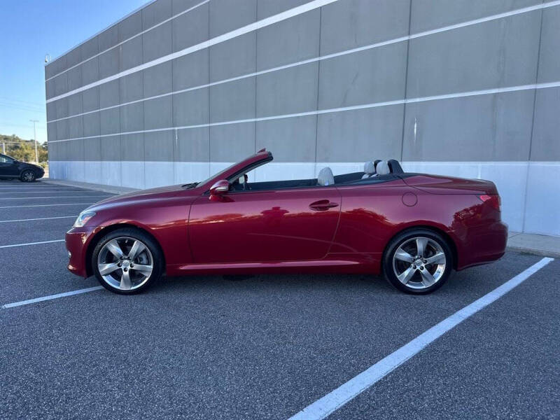 2011 Lexus IS 250C