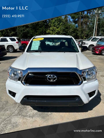 2015 Toyota Tacoma for sale at Motor 1 LLC in Raleigh NC