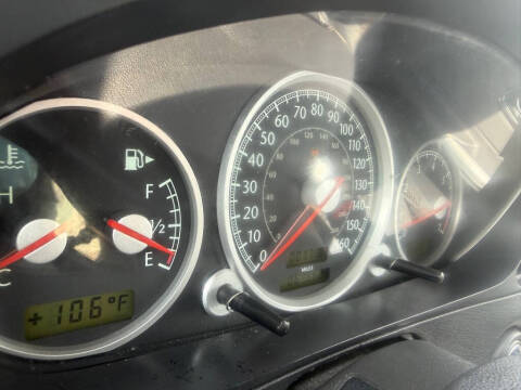 2004 Chrysler Crossfire
