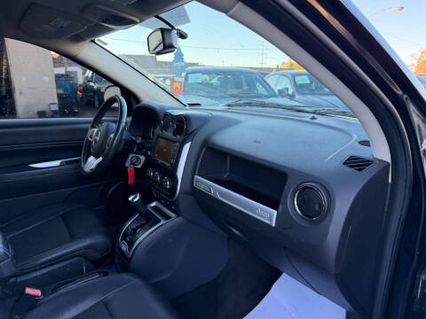 2017 Jeep Compass Latitude