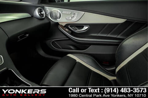 2017 Mercedes-Benz C-Class AMG C 63 S
