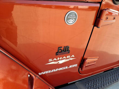 2009 Jeep Wrangler Sahara