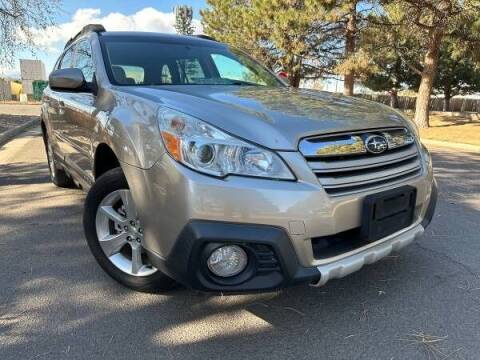 2014 Subaru Outback for sale at Summit Auto in Aurora CO