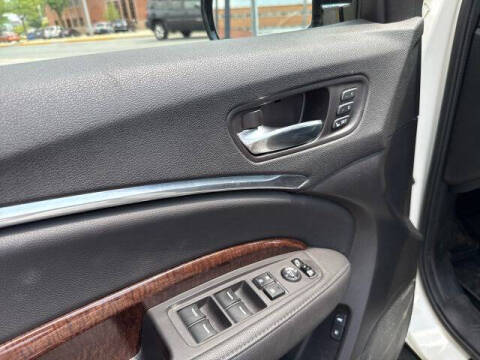 2017 Acura MDX SH-AWD w/Tech