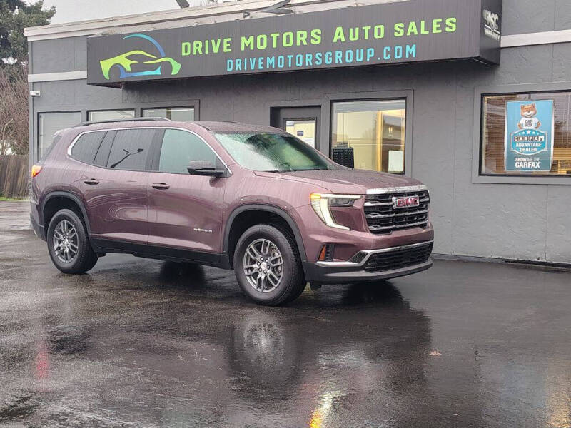 2025 GMC Acadia Elevation