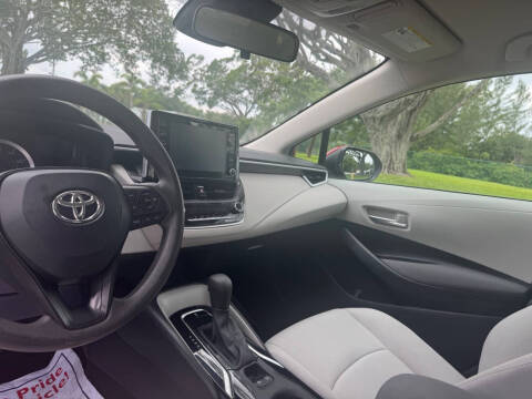 2020 Toyota Corolla LE