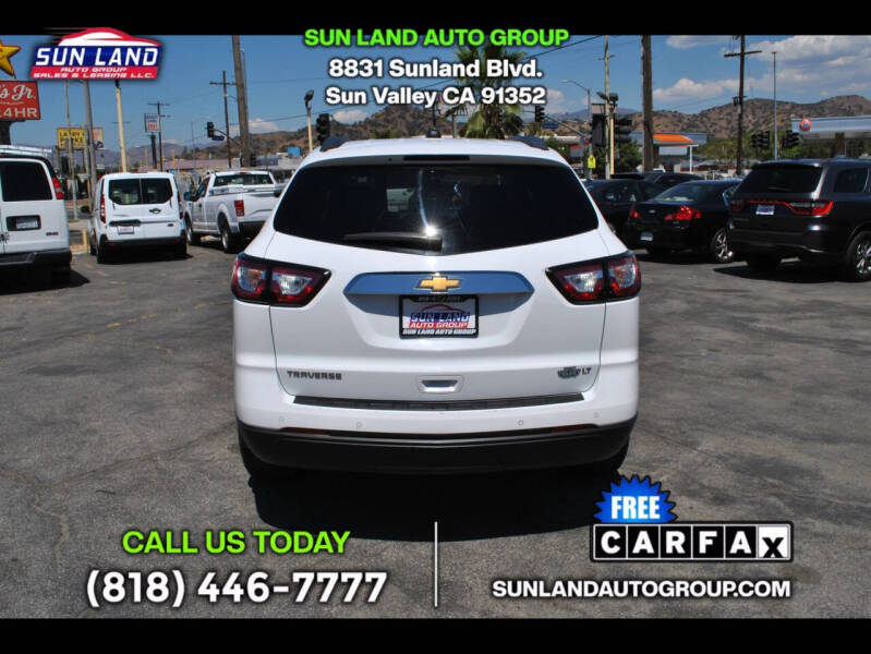 2017 Chevrolet Traverse LT