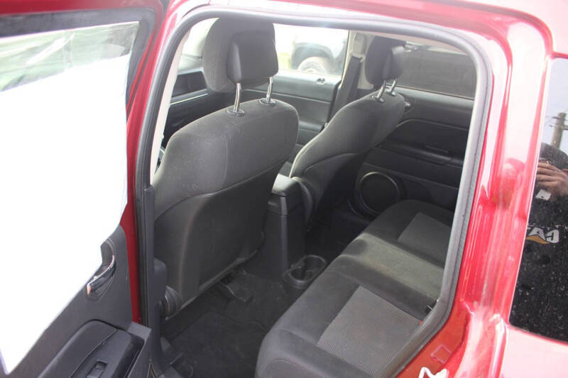 2011 Jeep Compass Latitude