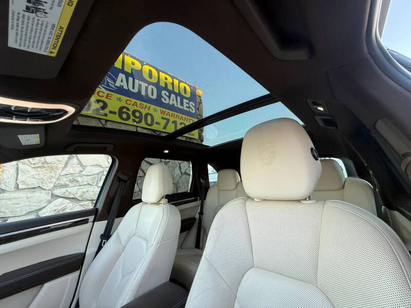 2015 Porsche Cayenne S