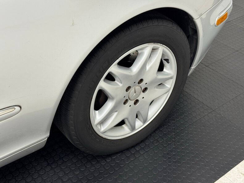 2003 Mercedes-Benz S-Class S 500