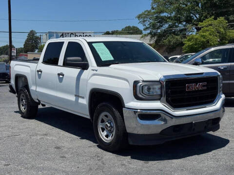 2018 GMC Sierra 1500