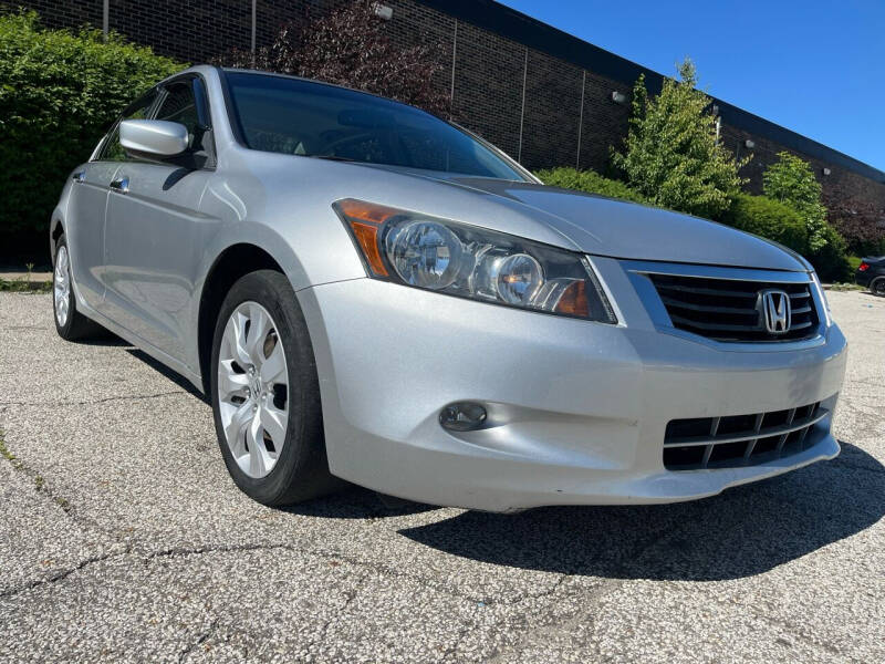 2008 Honda Accord for sale at Classic Motor Group in Cleveland OH