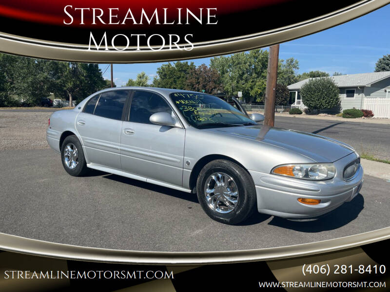 2003 Buick LeSabre for sale at Streamline Motors in Billings MT