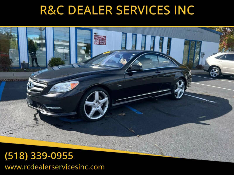 2011 Mercedes-Benz CL-Class CL550's photo