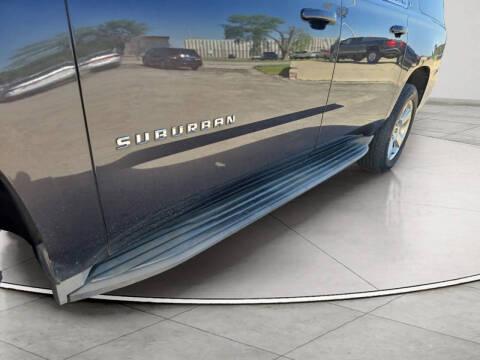2016 Chevrolet Suburban LT