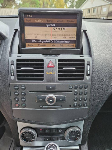 2011 Mercedes-Benz C-Class C 300 Luxury