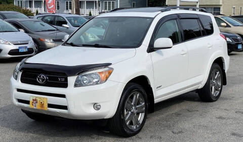 2008 Toyota RAV4 for sale at Auto Sales Express in Whitman MA