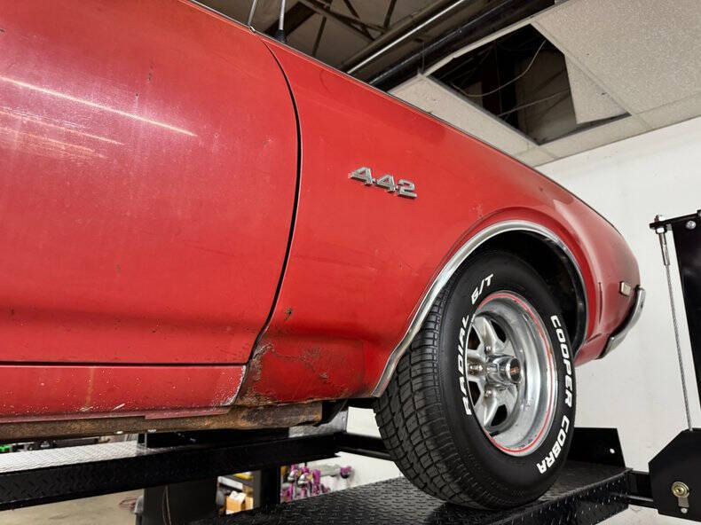 1968 Oldsmobile 442