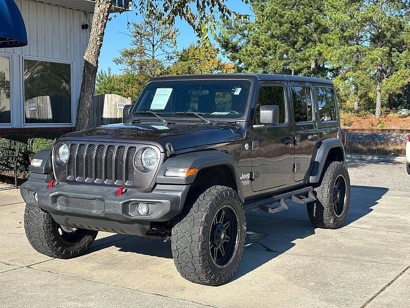 2019 Jeep Wrangler Unlimited