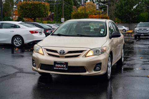 2012 Toyota Corolla LE