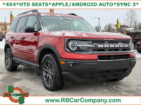 2022 Ford Bronco Sport for sale at R & B CAR CO in Fort Wayne IN