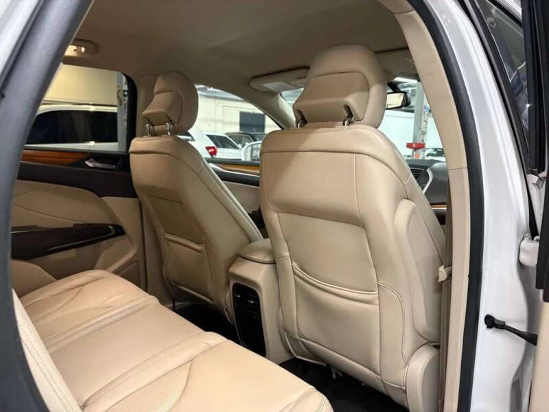 2017 Lincoln MKC Select