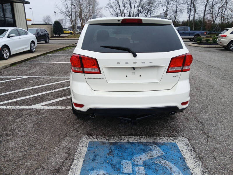 2016 Dodge Journey SXT