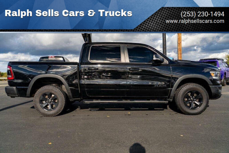 2020 RAM Ram 1500 Pickup Rebel's photo