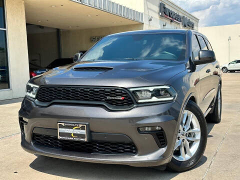2021 Dodge Durango for sale at European Motors Inc in Plano TX