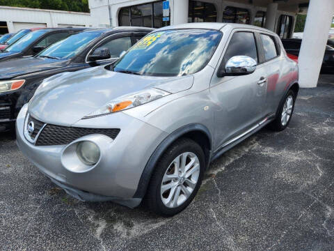 2011 Nissan JUKE for sale at Tony's Auto Sales in Jacksonville FL