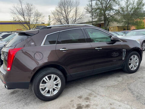 2016 Cadillac SRX Luxury Collection