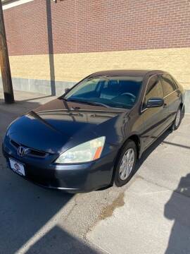 2004 Honda Accord for sale at Get The Funk Out Auto Sales in Nampa ID
