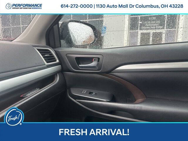 2018 Toyota Highlander Hybrid XLE