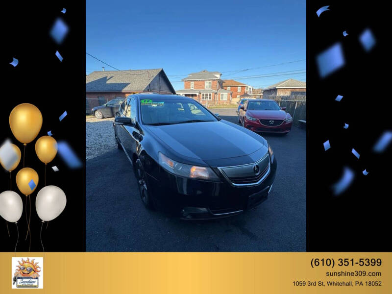 2012 Acura TL