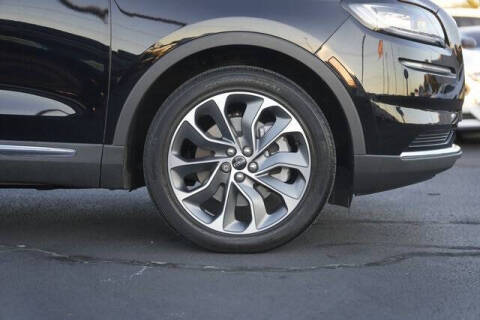 2022 Lincoln Nautilus Reserve