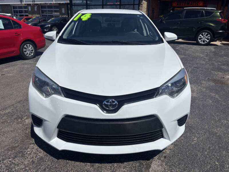 2014 Toyota Corolla LE