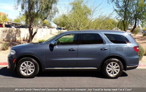 2021 Dodge Durango SXT Plus